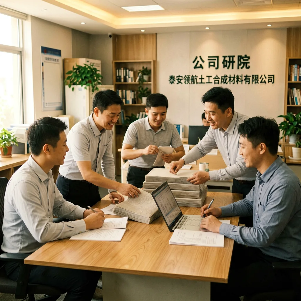 泰安领航土工合成材料有限公司
