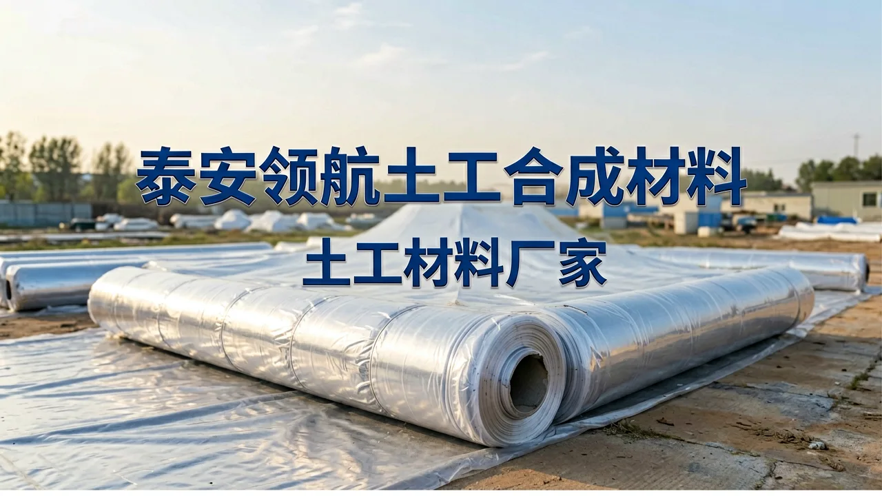 泰安领航土工合成材料有限公司 主题配图